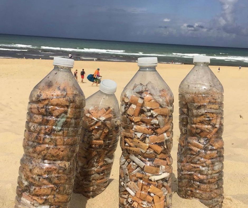 You are currently viewing Cigarette butts among the most littered in Dubai streets, beaches
