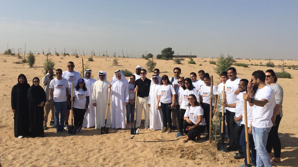 You are currently viewing Ajman Tourism Development Department Plants 200 Ghaf Trees