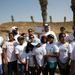 Dubai Municipality & Accor Hotels engage youth in the biggest National tree planting effort