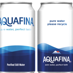 Pepsi starts putting its Aquafina water in aluminum cans