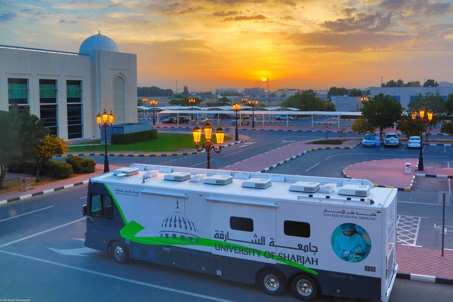 You are currently viewing University of Sharjah ” Mobile Dental Clinic “