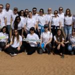 Read more about the article PUIG Middle East employees planted 28 Ghaf trees