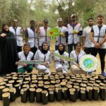Read more about the article DPWorld employees plant 100 Ghaf tree seeds
