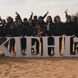 Kiehl’s Middle East planted 15 trees