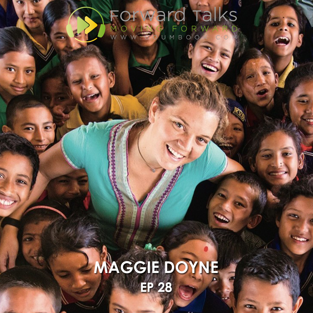 You are currently viewing Ep.28, Leading a purpose driven life, with Maggie Doyne