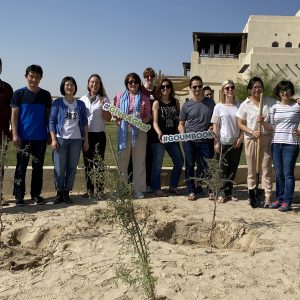Capsugel-UAE planted 20 Ghaf trees