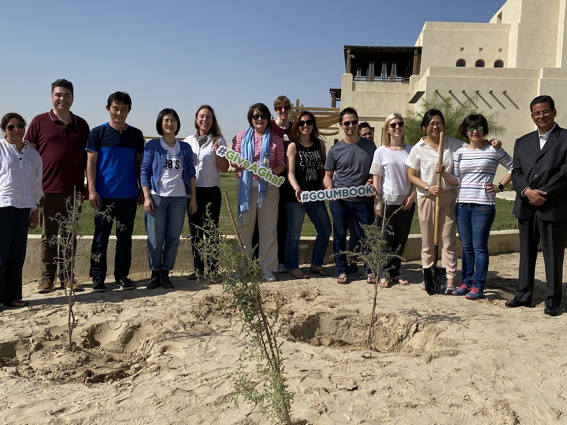 You are currently viewing Capsugel-UAE planted 20 Ghaf trees