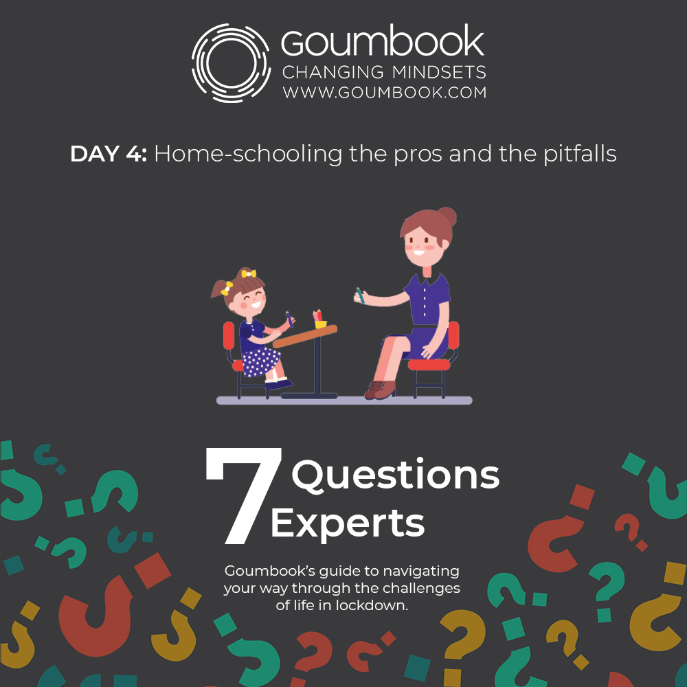 You are currently viewing 7 Questions for 7 Experts, #4 Home-schooling the pros and the pitfalls.