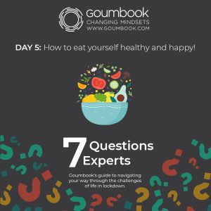 7 Questions for 7 Experts, #5 How to eat yourself healthy and happy!