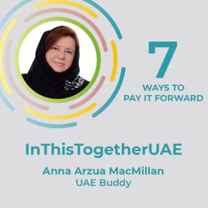 7 Ways to Pay It Forward, #5 InThisTogetherUAE – UAEBuddy