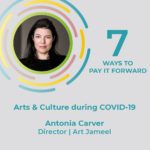 Read more about the article 7 Ways to Pay It Forward, #2 Arts & Culture during COVID-19