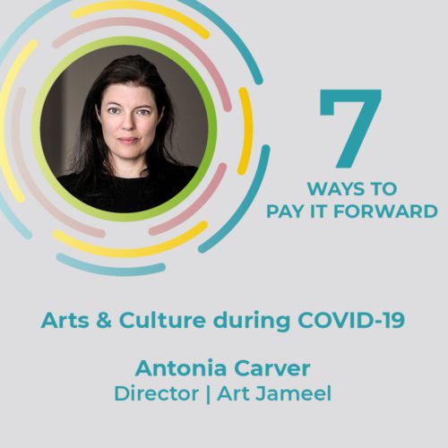 7 Ways To Pay It Forward, #2 Arts & Culture During COVID-19 - Goumbook