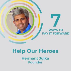 7 Ways to Pay It Forward, #4 Help Our Heroes
