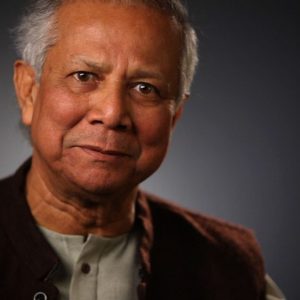 Let’s not go back to the world before, a letter from Mohammad Yunus