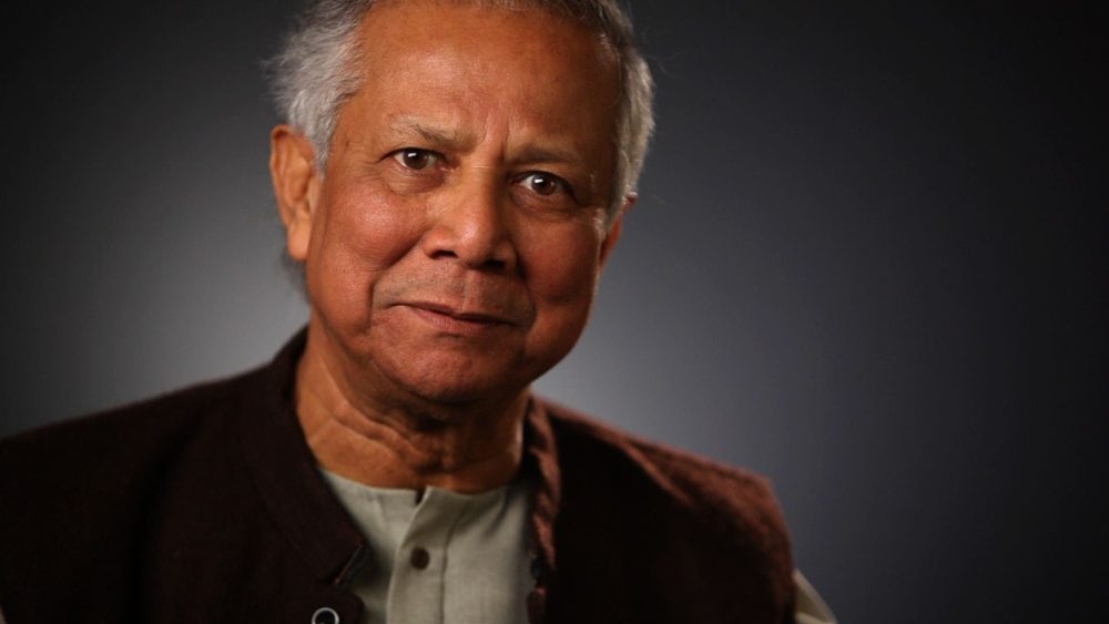 You are currently viewing Let’s not go back to the world before, a letter from Mohammad Yunus