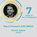 Read more about the article 7 Ways to Pay It Forward, #6 Pay It Forward with INKED