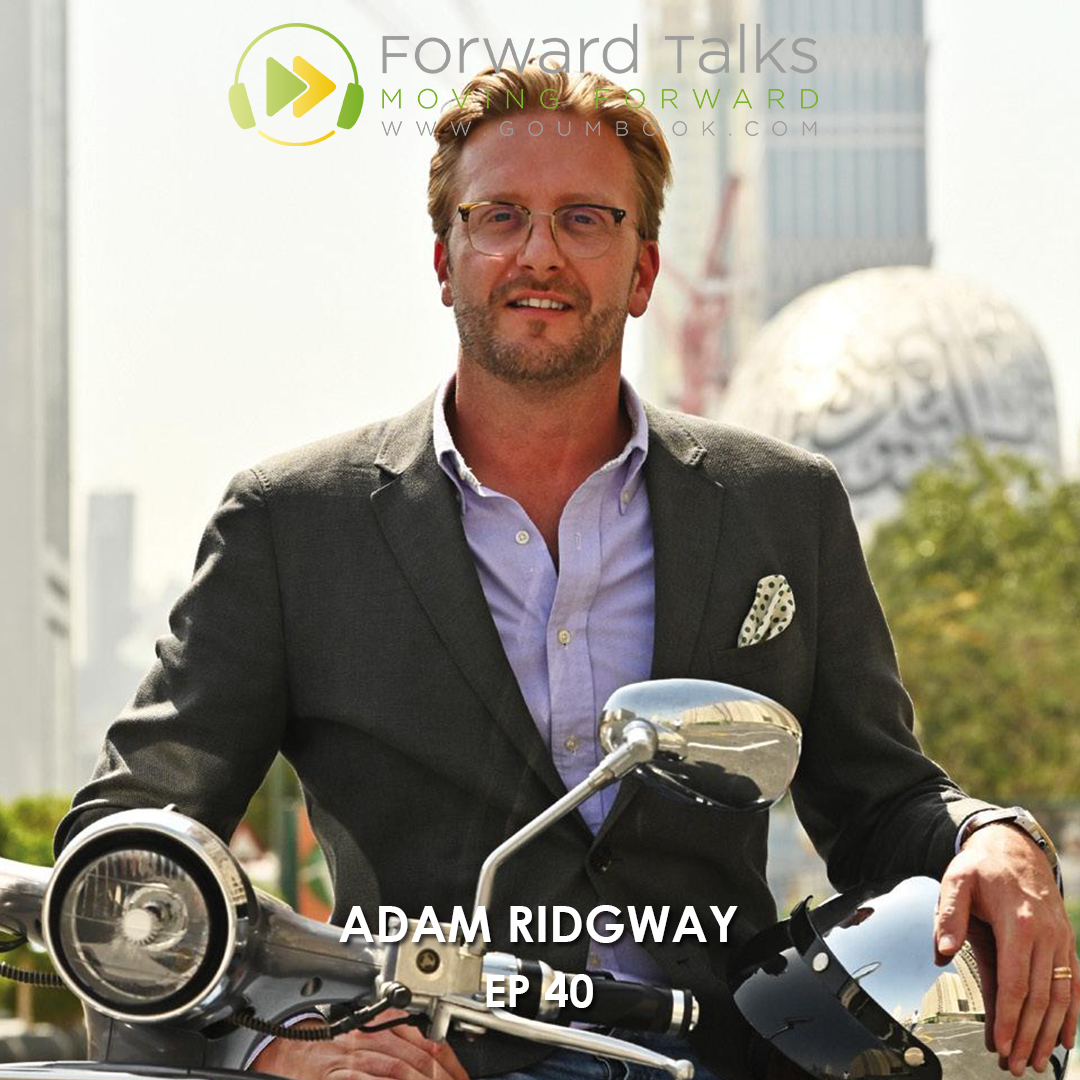 You are currently viewing Ep.40, The Future of Commute, with Adam Ridgway