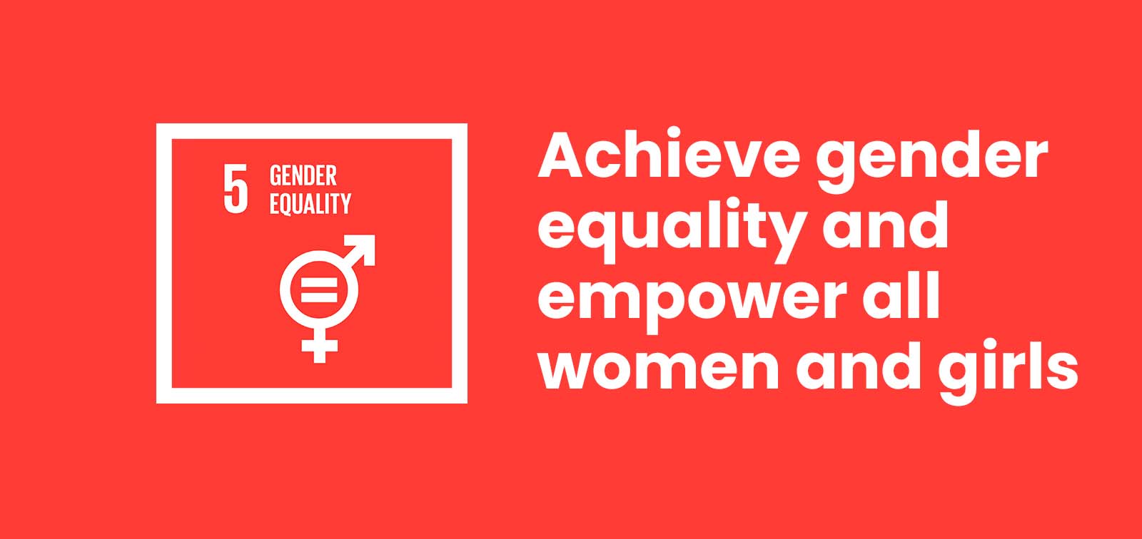 SDG 5: Gender Equality - Goumbook