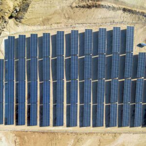Solar Park for Jordan’s Jabri Restaurant commissioned by Yellow Door Energy