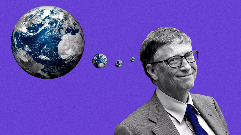 You are currently viewing Bill Gates: COVID-19 is awful, climate change could be worse.