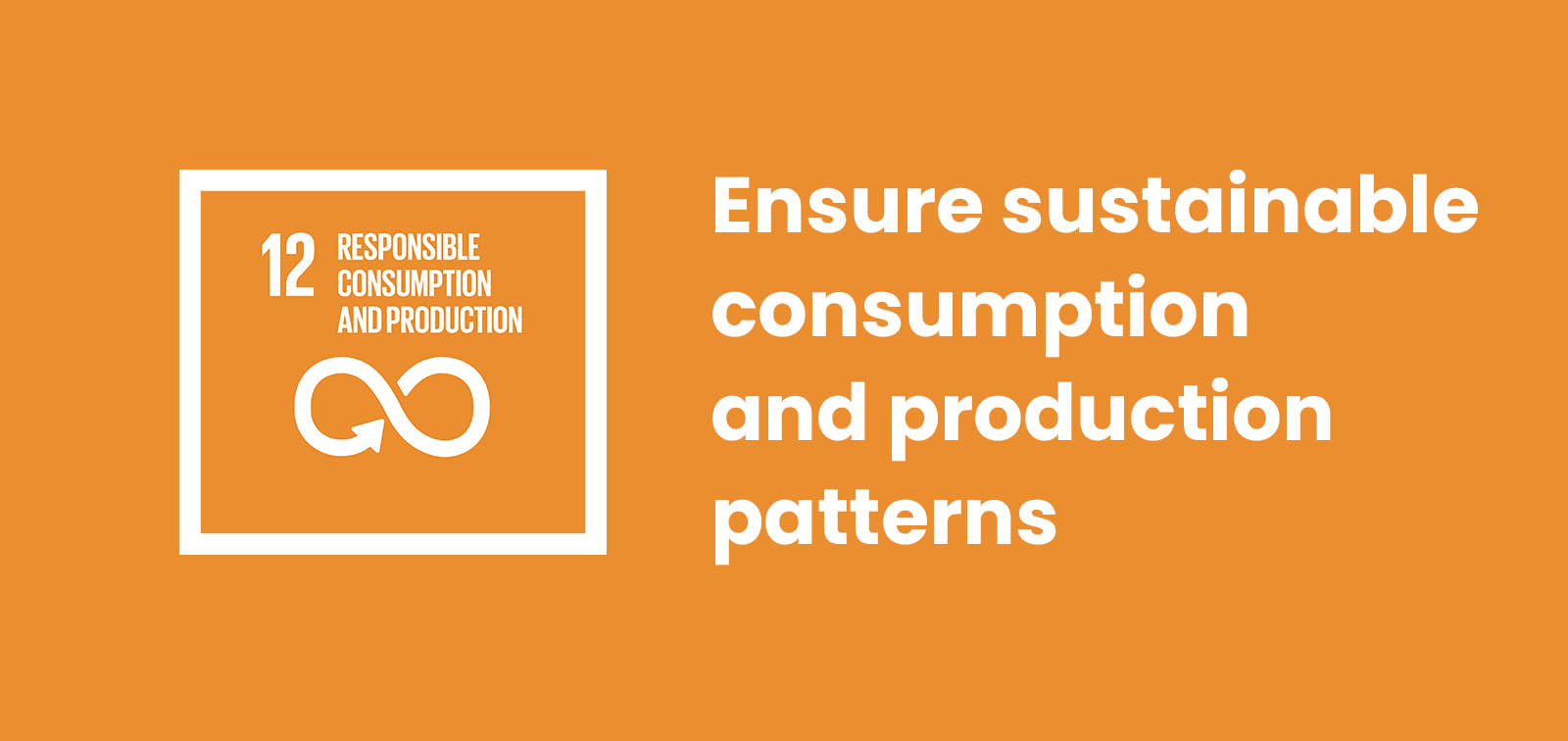 SDG 12: Responsible Consumption and Production - Goumbook