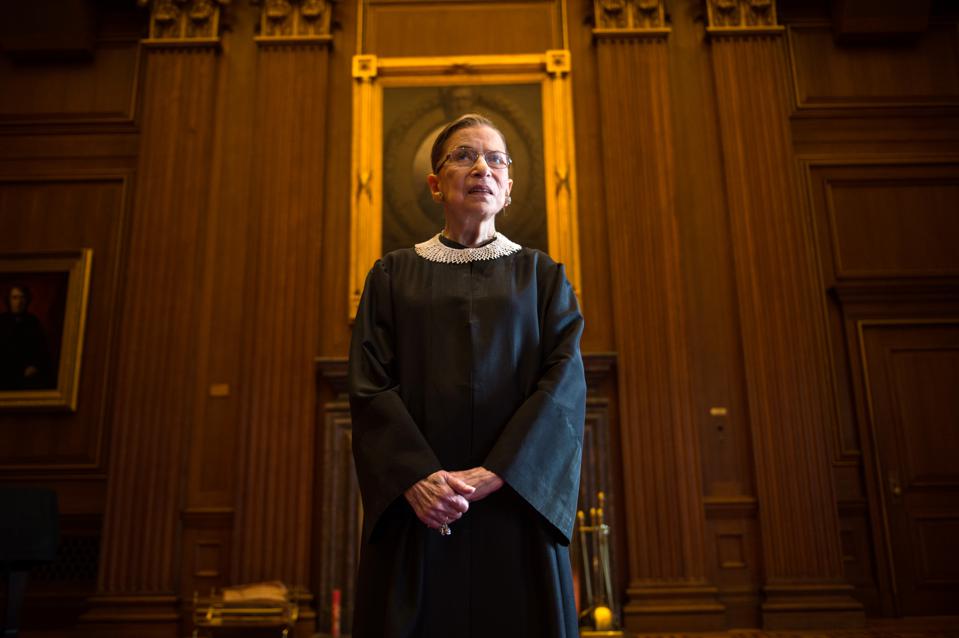 You are currently viewing Supreme Court Justice Ruth Bader Ginsburg Dies At 87