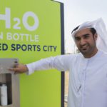 Read more about the article New Water Refilling Stations Installed at Zayed Sports City