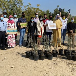 49 Ghaf Trees Planted As Khaleej Times And Century Financial End Drive