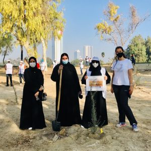 DP World Celebrates UAE Environment Day With A Ghaf Planting Activity