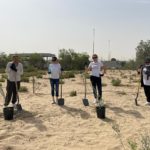 Read more about the article Engie Employees Planted 20 Trees On World Water Day