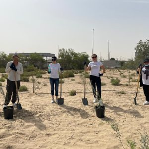 Engie Employees Planted 20 Trees On World Water Day