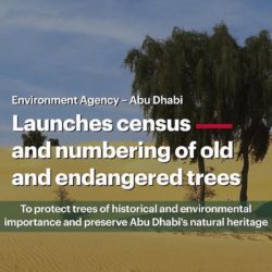 Environment Agency-Abu Dhabi Launches A Major Conservation Initiative