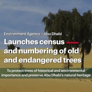 Environment Agency – Abu Dhabi Launches A Major Conservation Initiative