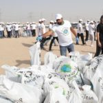 Read more about the article Community volunteers take part in cleaning up waste across Dubai’s public places