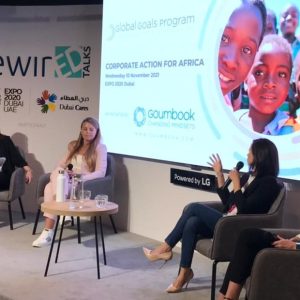Goumbook Presented “Corporate Action For Africa” At Dubai Expo 2020