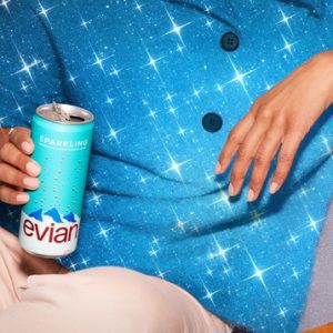 Evian launches use of recyclable cans & recycled PET bottle for sparkling water