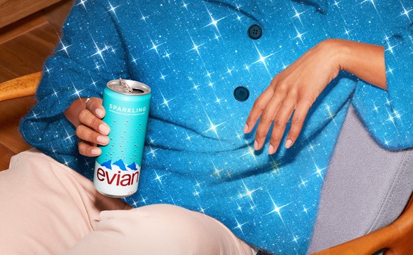 You are currently viewing Evian launches use of recyclable cans & recycled PET bottle for sparkling water