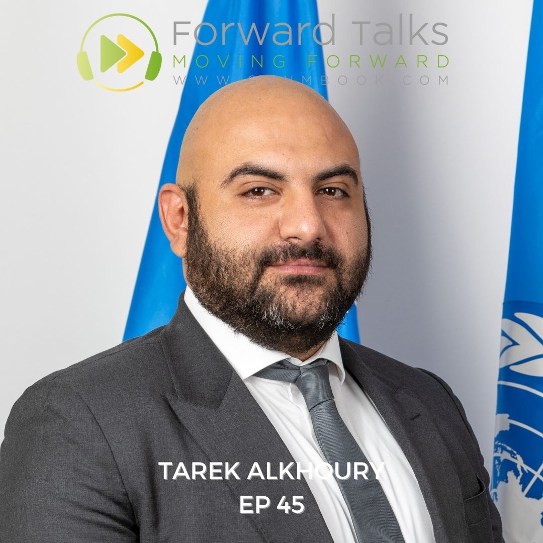 You are currently viewing Ep.45, ‘SDG12 and Food Waste, how can we make a difference?’, with Tarek AlKhoury