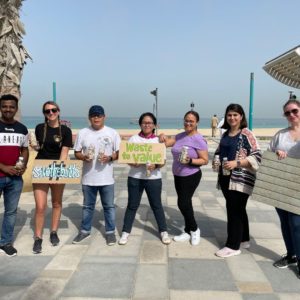 ITP Media Group collected 2,550 cigarette butts as part of the Give & Gain Program