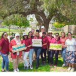 Employees of Conrad Abu Dhabi Etihad Towers pledge to plant Ghaf seeds as part of 22 for 22