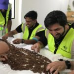 DP World Volunteers harvested 108,800 Ghaf Seeds