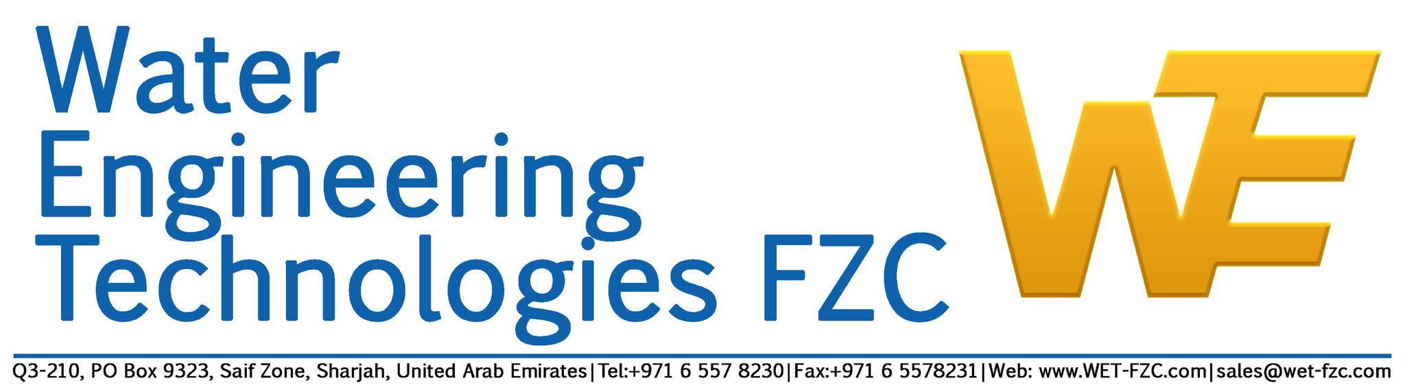 Water Engineering Technologies Fzc